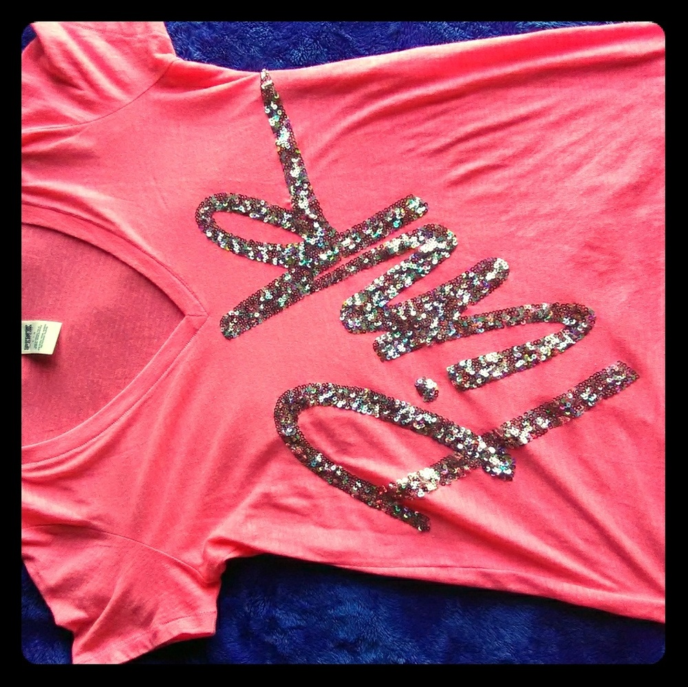 Victoria's secret PINK bling tee